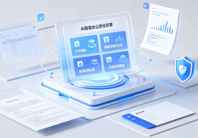 怀来县AI重构现代办公体系 智能优化引擎助力企业轻量化高效运营