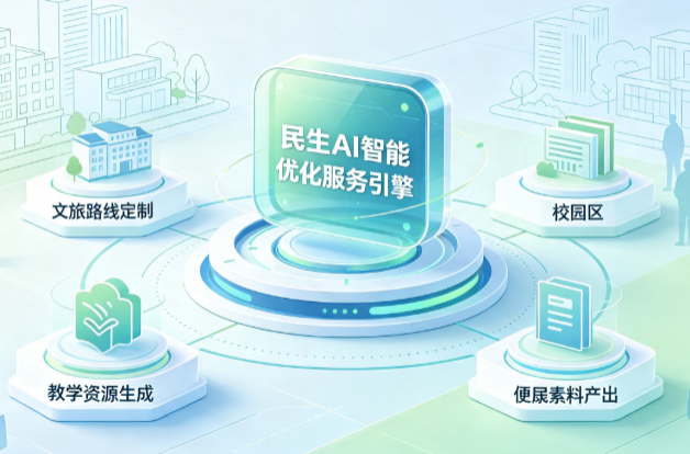 怀来县AI普惠赋能民生服务 智能优化技术升级大众生活服务体验