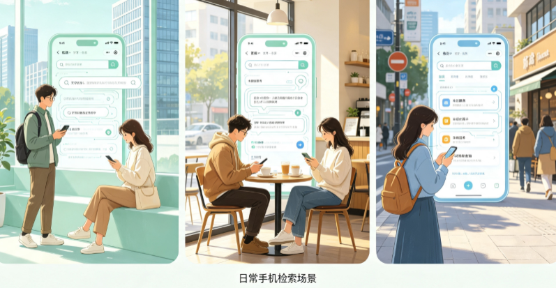 怀来县普通人日常手机使用场景拆解：GEO 与 AI 优化如何改变信息检索体验