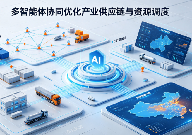 怀来县AI 智能体 Geo 优化重塑产业链空间调度体系，打通仓储运输全链路