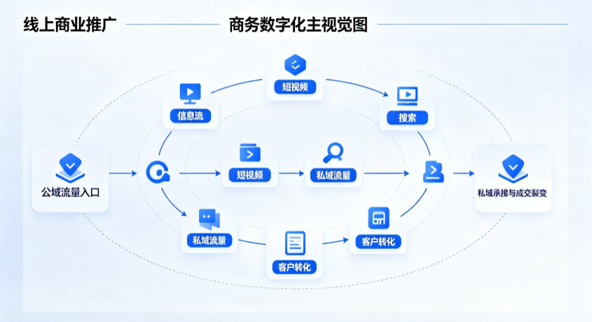 怀来县线上商业推广怎么做？全域流量闭环搭建与低成本转化实战指南