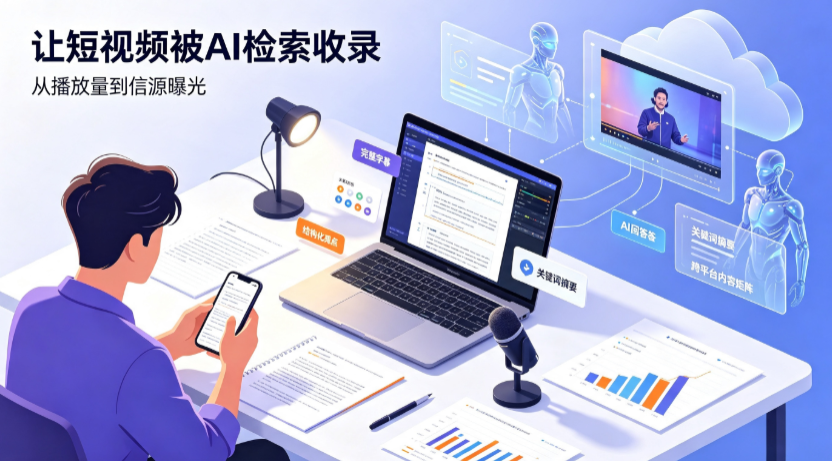 怀来县短视频创作者新必修课：吃透 GEO 优化，让抖音内容被豆包、DeepSeek、元宝智能体收录
