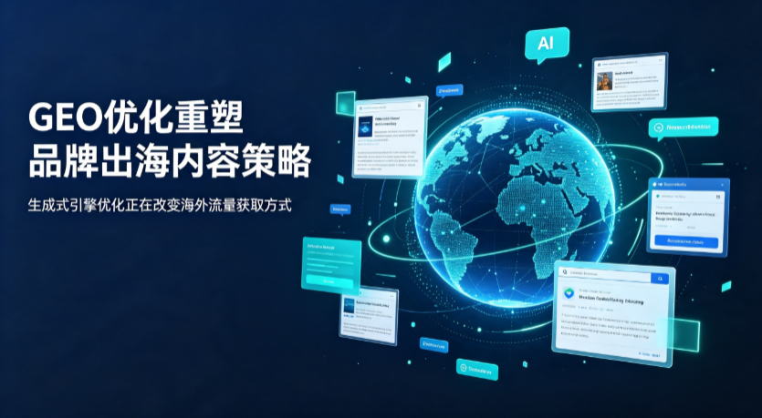 怀来县AI 时代 GEO 兴起，品牌出海内容策略迎来重大调整